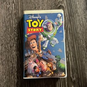 Toy Story VHS